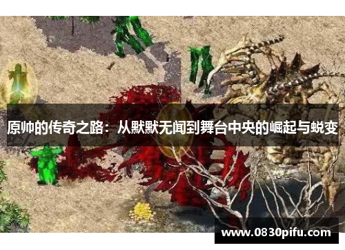 原帅的传奇之路：从默默无闻到舞台中央的崛起与蜕变